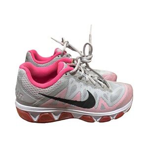 Nike Pink and Gray Athletic Shoes